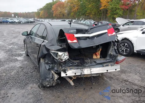 2013 Chevrolet Cruze 1Lt Auto z USA, uszkodzony, nr VIN 1G1PC5SB1D7195307